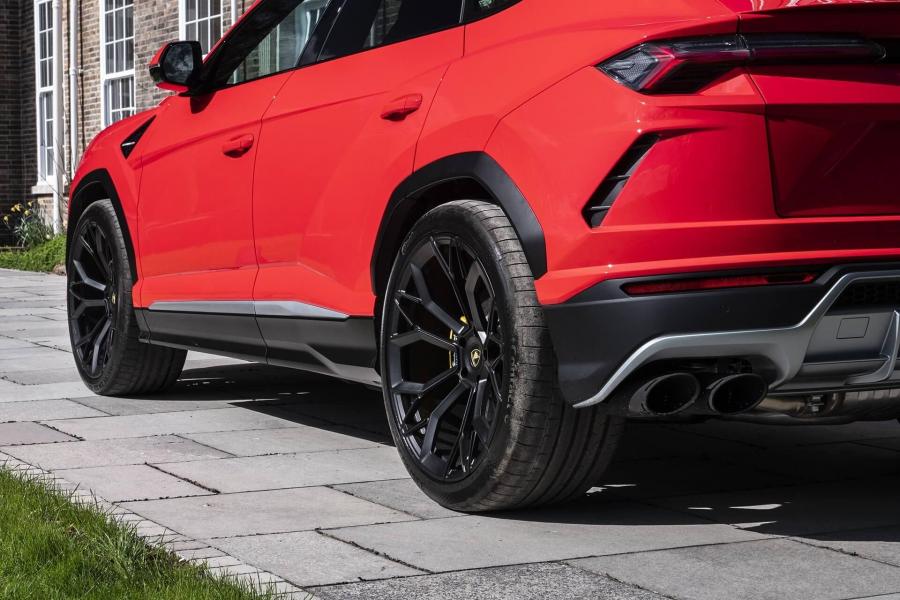 Детали экстерьера Lamborghini Urus by Project Kahn 2020 года  (фото 5 из 17)